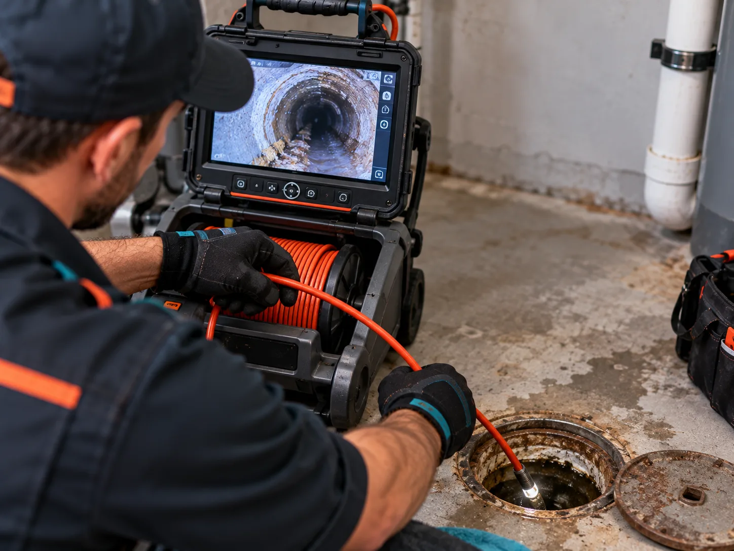 Clogged Drain Service company in Carmichaels, PA