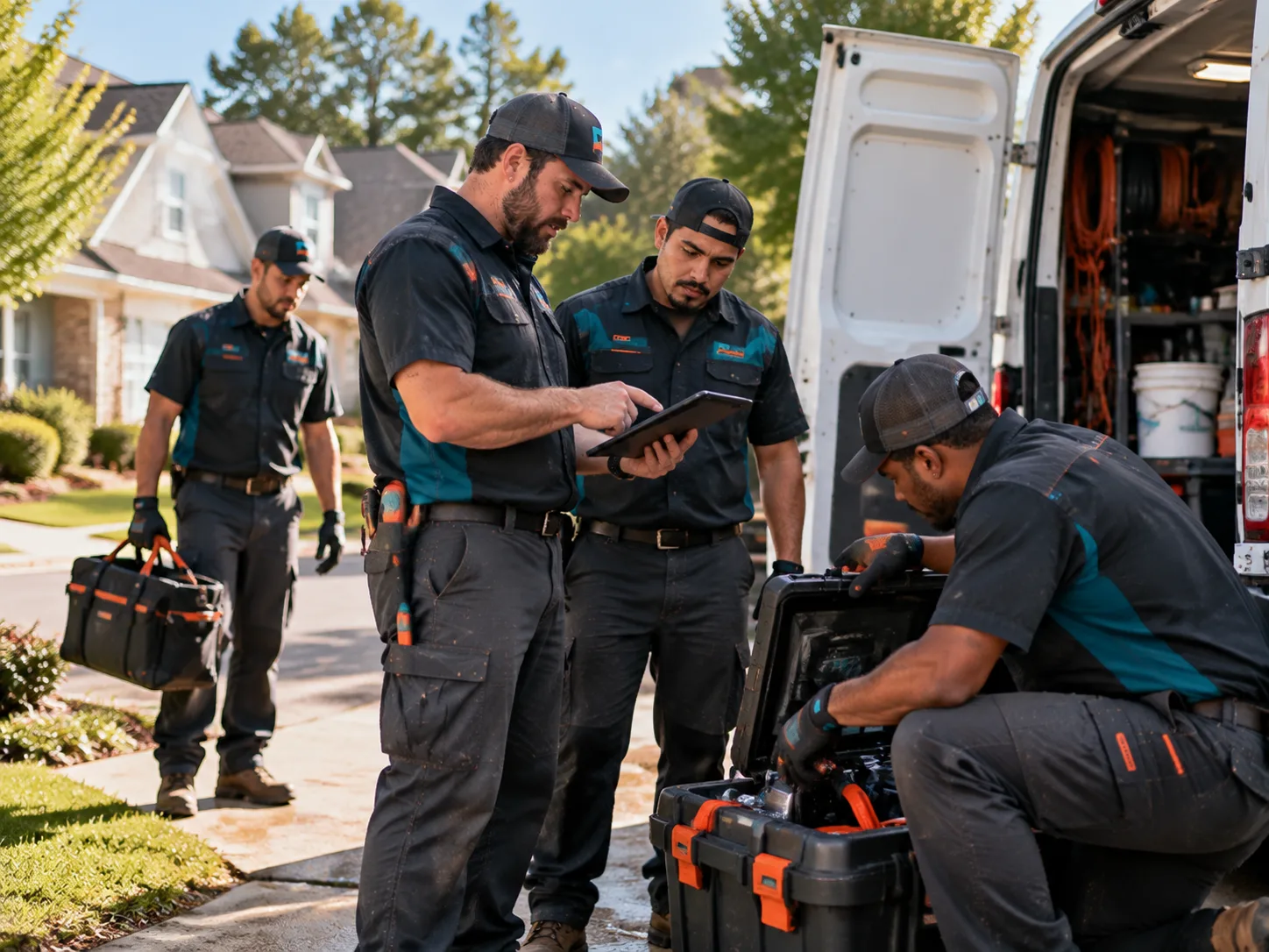 Clogged Drain Service in Carmichaels, PA near me